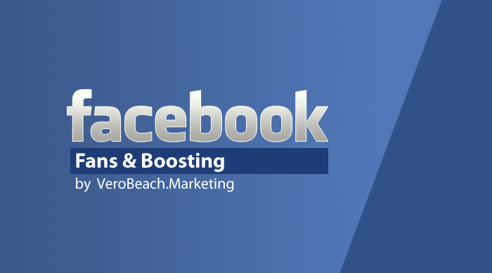 Facebook Fans and Boosting