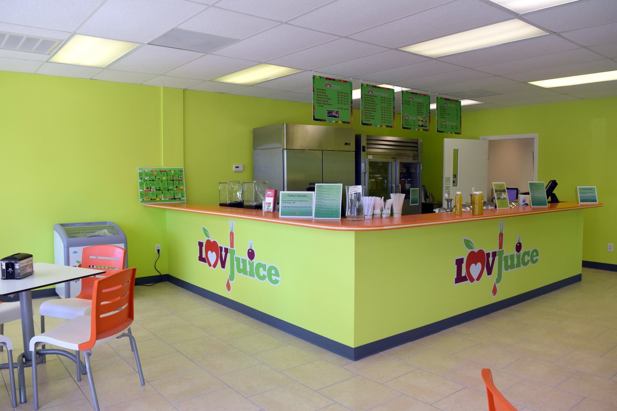 LOVJuice Grand Re-Opening