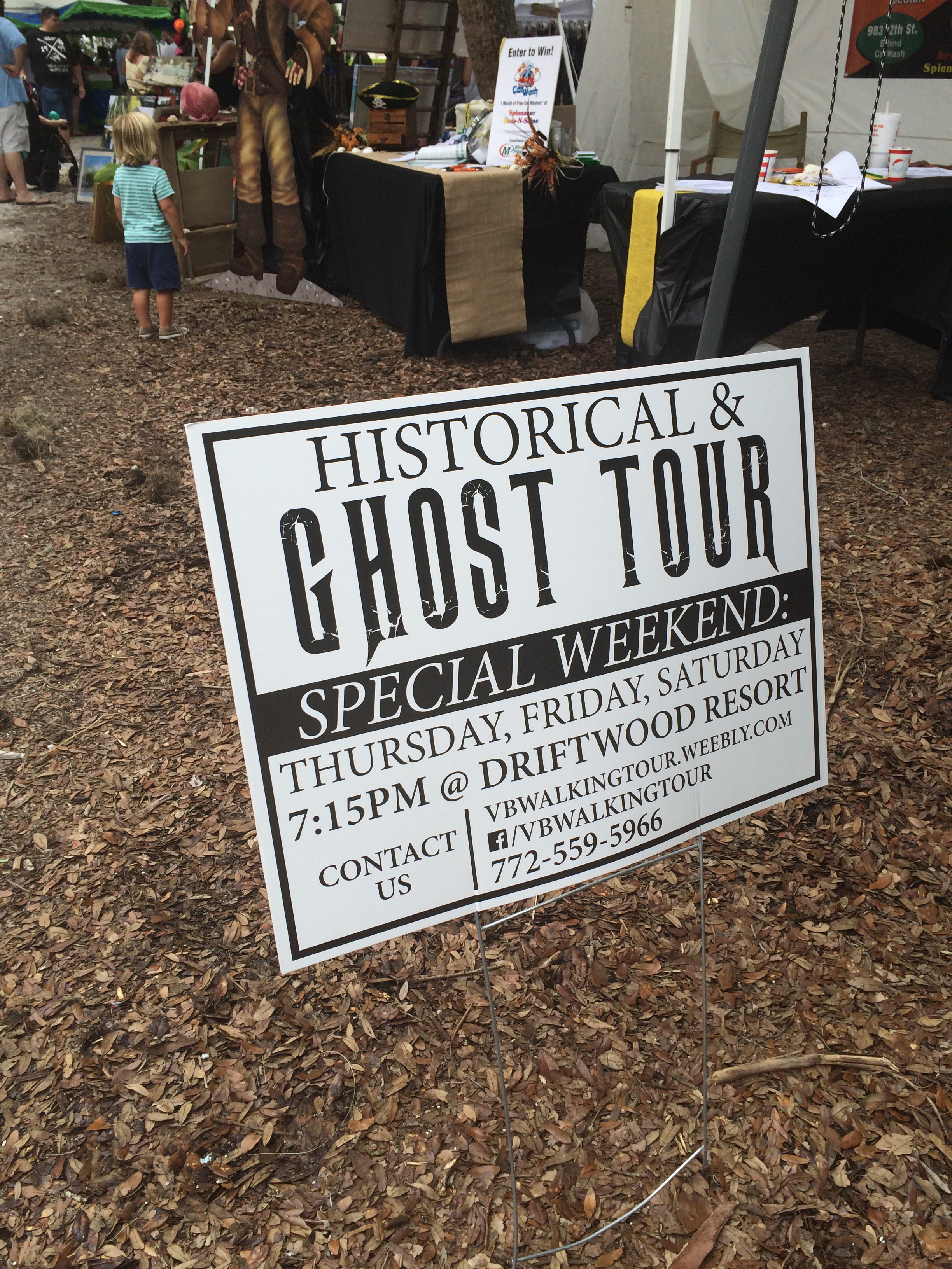 Historical & Ghost Walking Tour 2