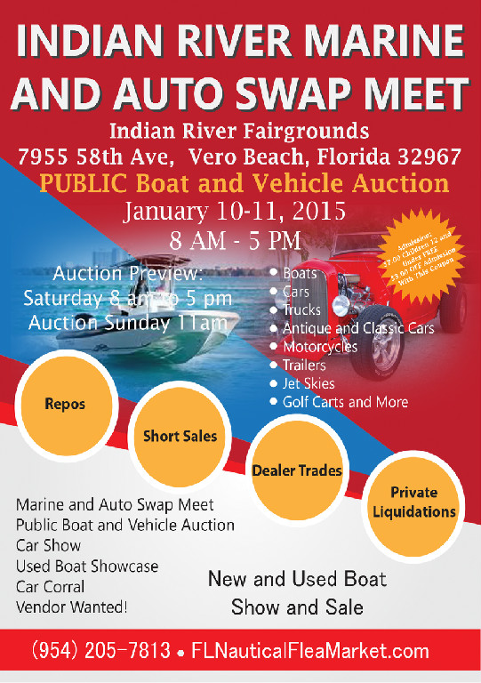 Indian River Marine & Auto Swap Meet