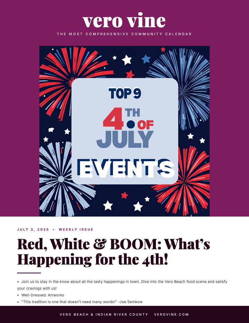 Community Email - July 3rd