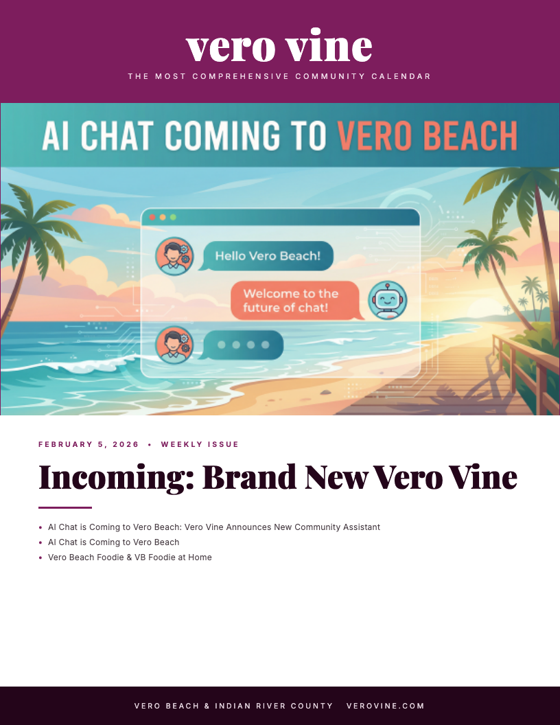 Community Email - February 5th