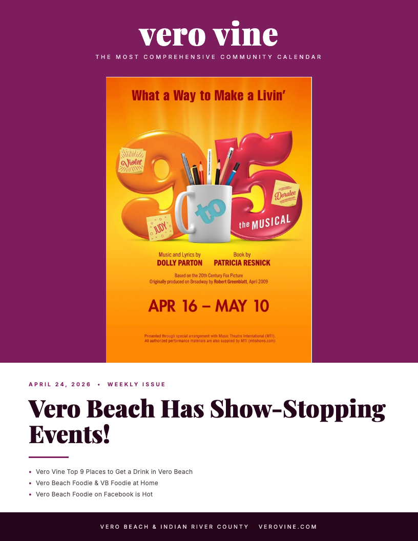 Community Email - April 24th