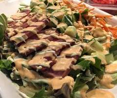 Seared Tuna Salad