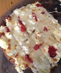 Goat Cheese & Red Pepper