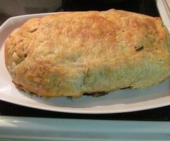 puff pastry wrapped meatloaf