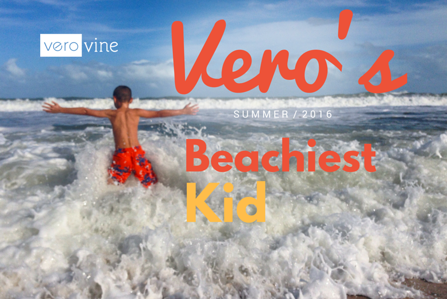 Vero's beachiest Kid Photo Contest