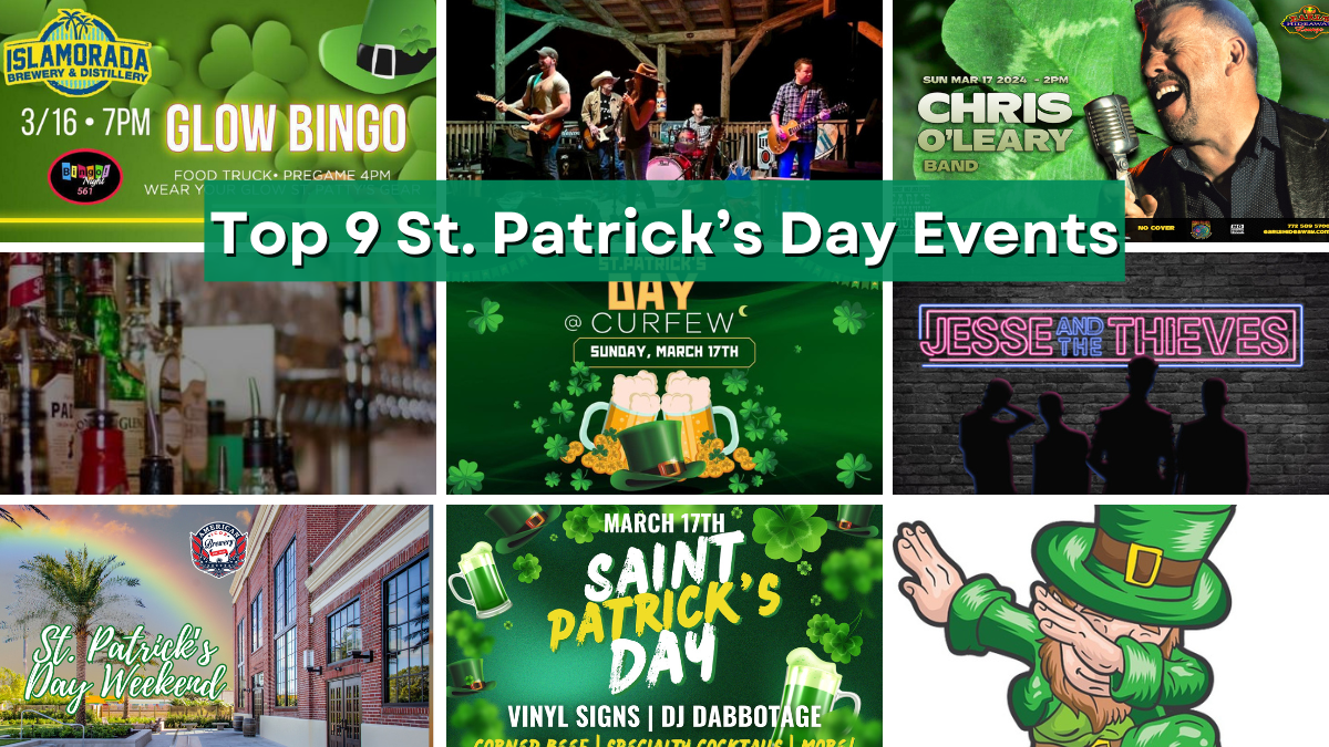 Featured image for “Top 9 St. Patrick’s Day Celebrations this Weekend!”