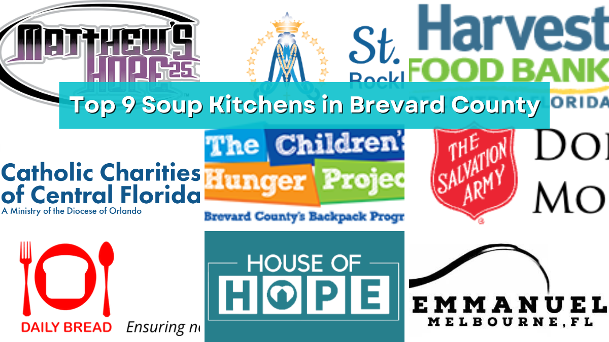Featured image for “Top 9 Soup Kitchens in Brevard County”