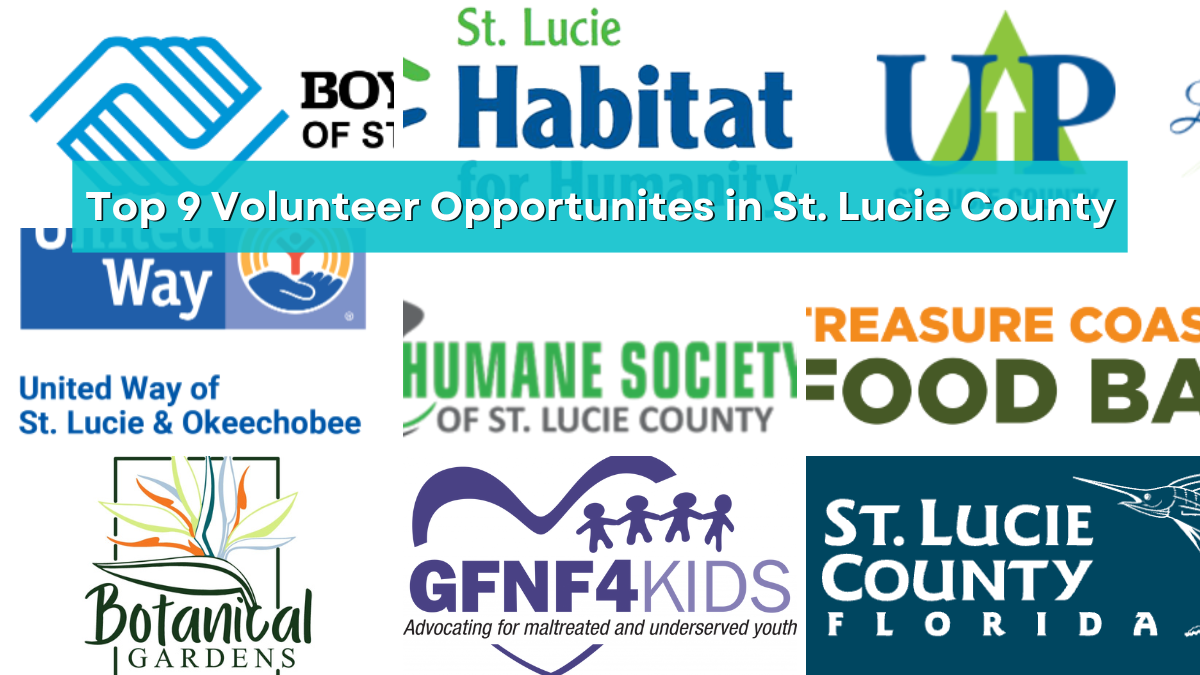 Featured image for “Volunteer Opportunities in St. Lucie County, Florida”