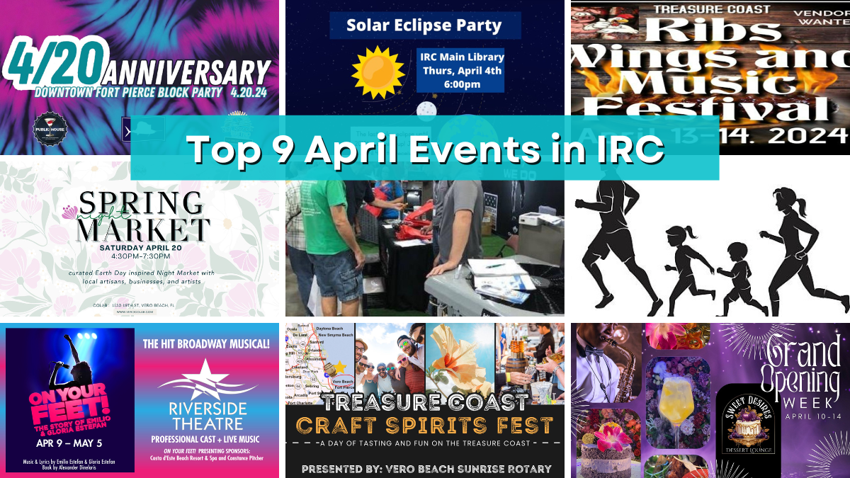 Featured image for “Top 9 April Events in Indian River County”