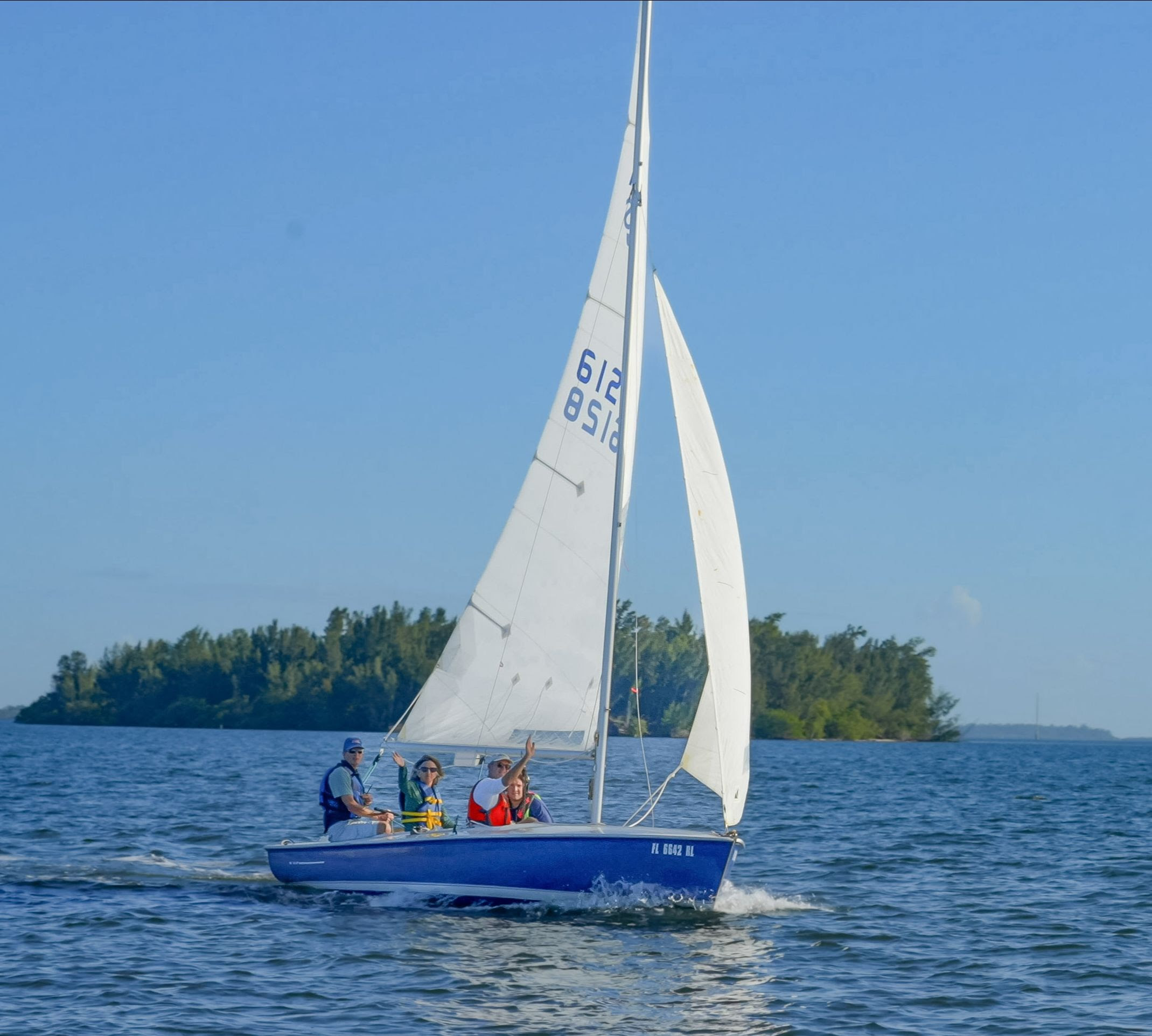 Featured image for “YSF Community Sailing Vero Beach Welcomes Two New Flying Scots to Fleet”
