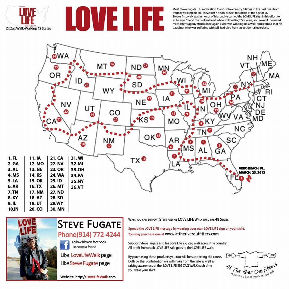 Love Life Walk