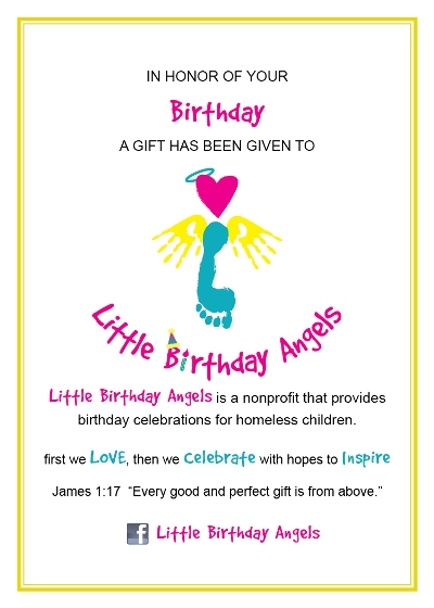 Featured image for “Little Birthday Angels”