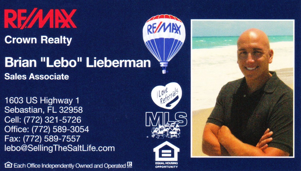 Selling the Salt Life Re/Max Crown Realty Selling the Salt Life Re/Max Crown Realty