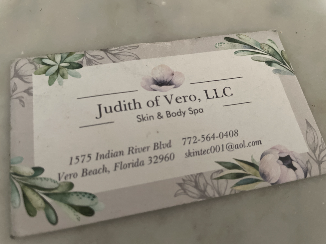 Featured image for “Judith of Vero LLC”