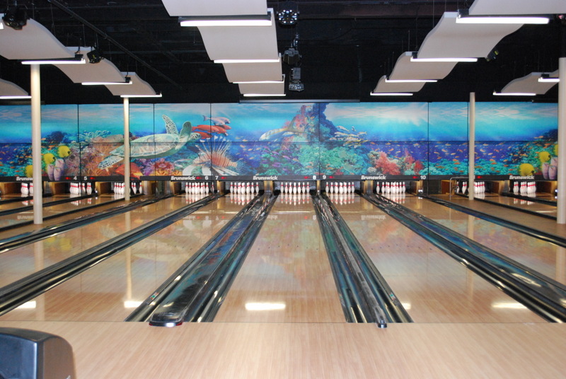 Strike Zone Entertainment Center