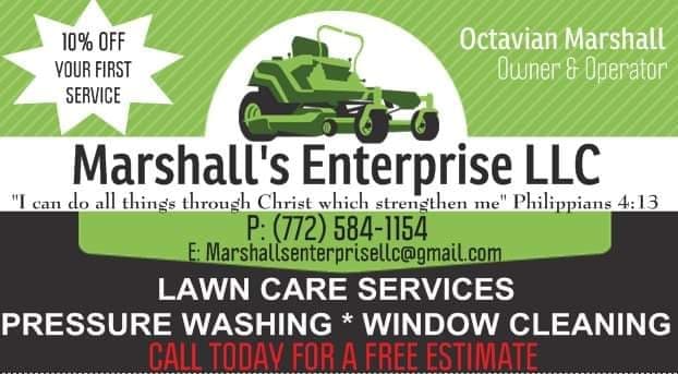 Featured image for “Marshall’s Enterprise LLC”