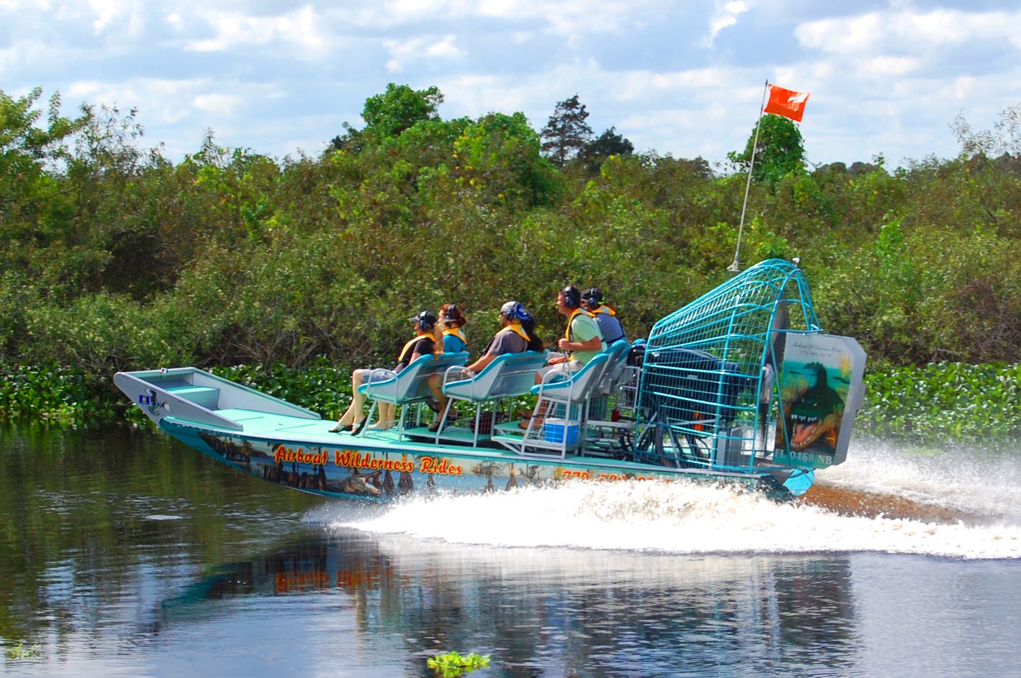 Featured image for “Airboat Wilderness Rides”