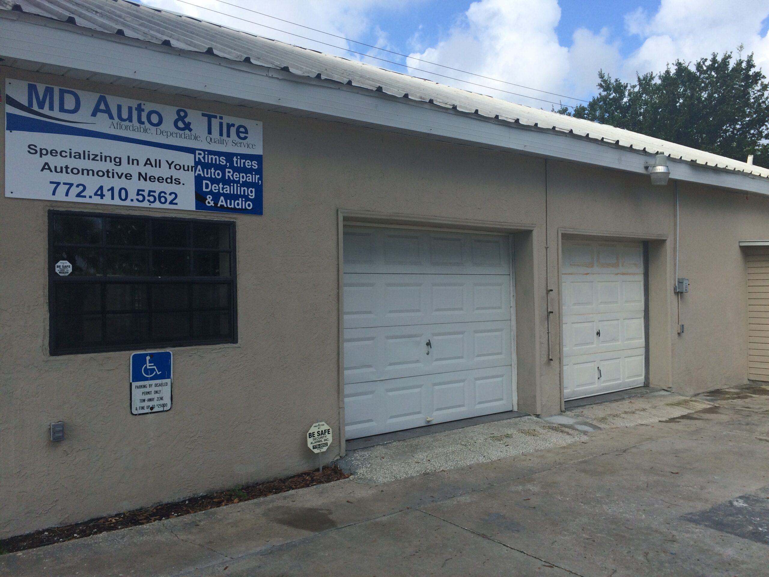 MD Auto & Tire – North