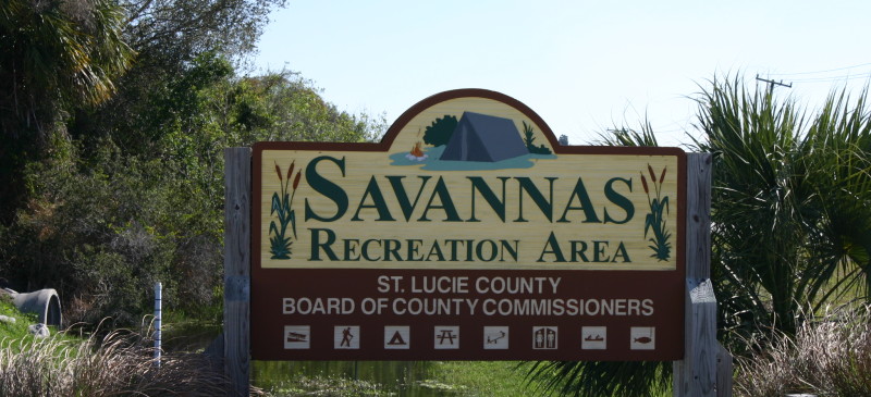 Savannas Recreation Area