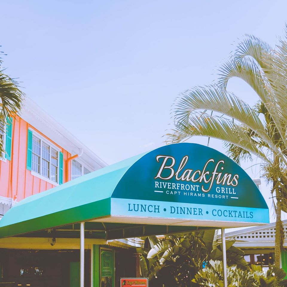 Blackfins Riverfront Grill