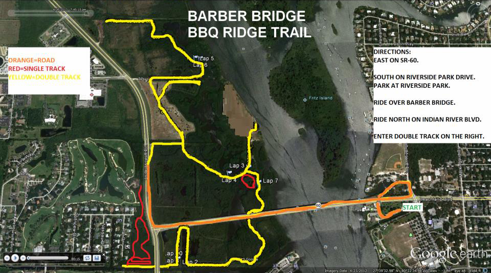 Featured image for “Barber Bridge BBQ Ridge Trail”