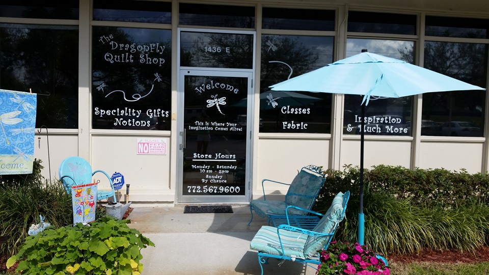 Featured image for “The Dragonfly Quilt Shop”