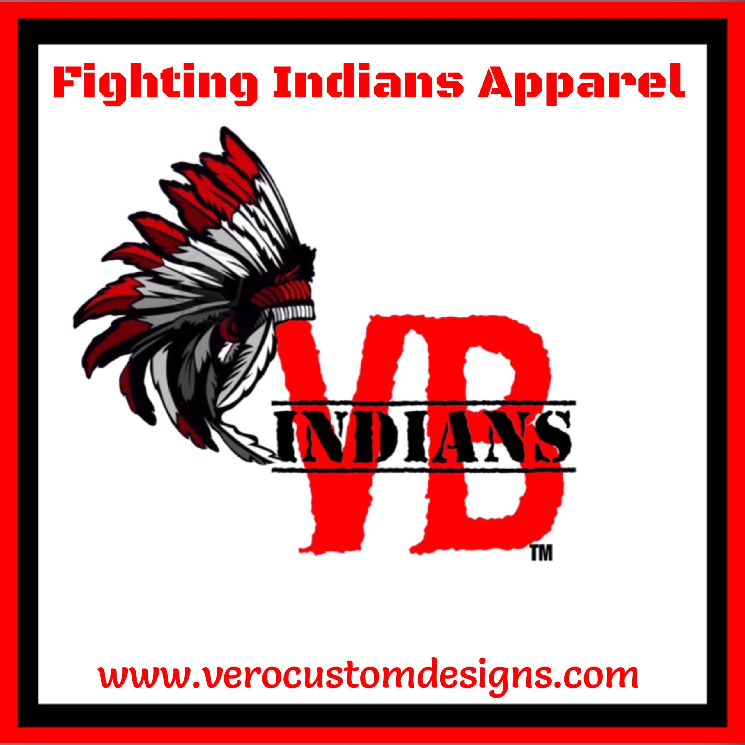 Featured image for “Fighting Indians Apparel”