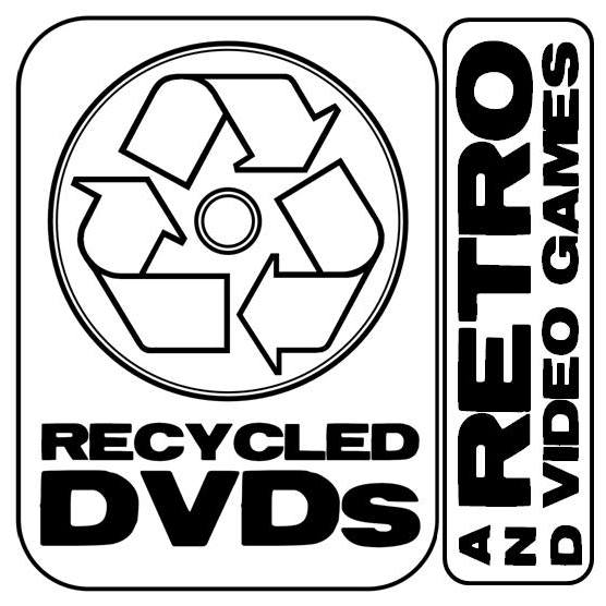 Recycled DVDs