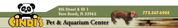 Cindi’s Pet & Aquarium Center
