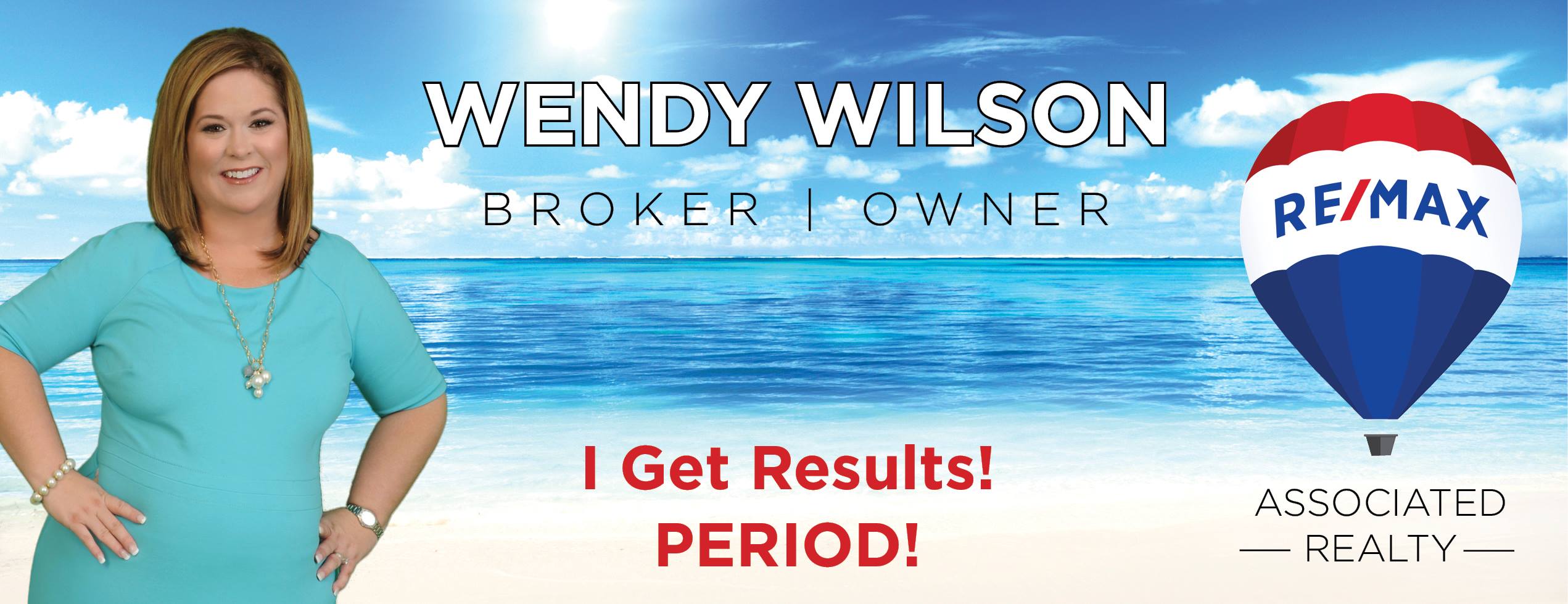 Wendy Wilson, Broker-Owner of Re/max Associated Realty