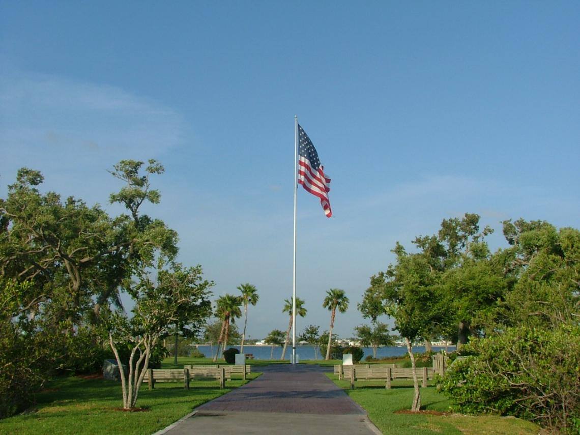 Featured image for “Veterans Memorial Island Sanctuary”
