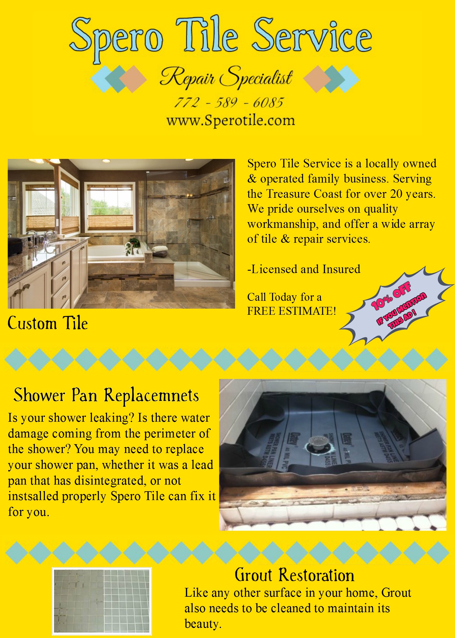 Featured image for “Spero Tile Service”