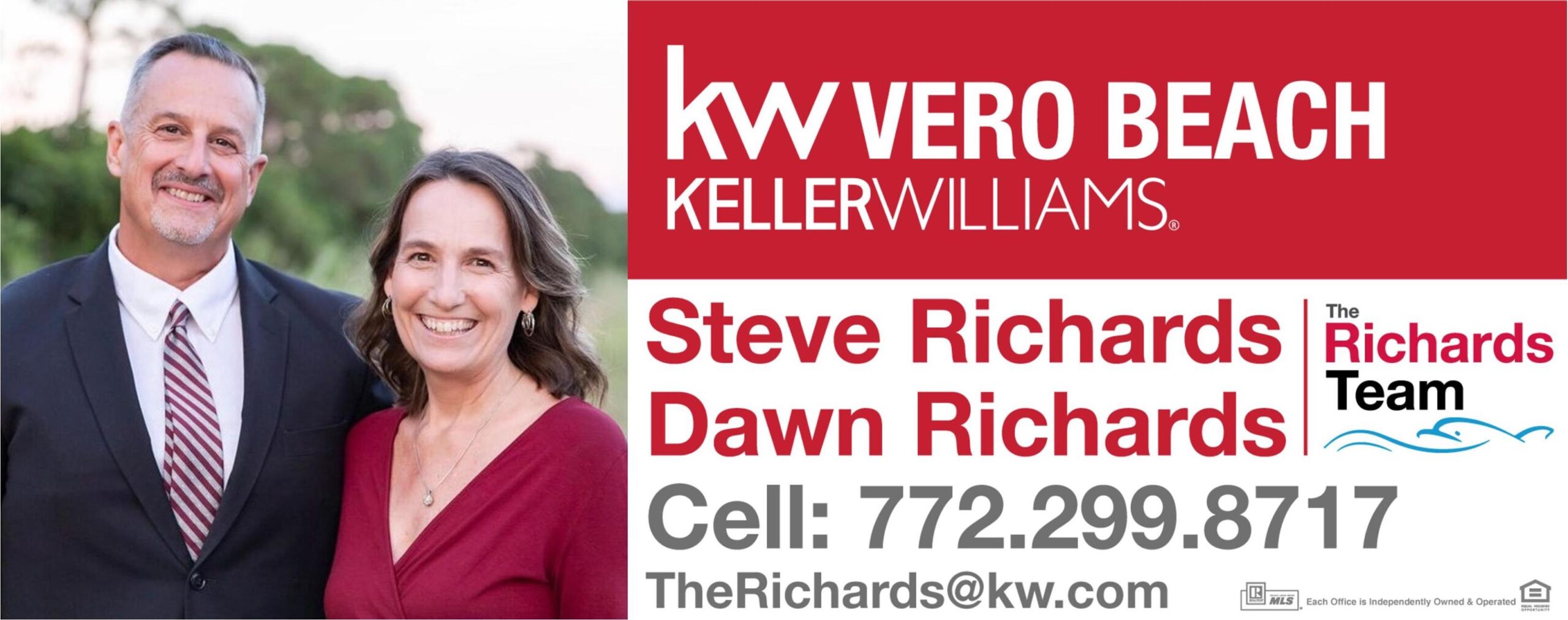 Featured image for “The Richards Team – Keller Williams Realty of Vero Beach”