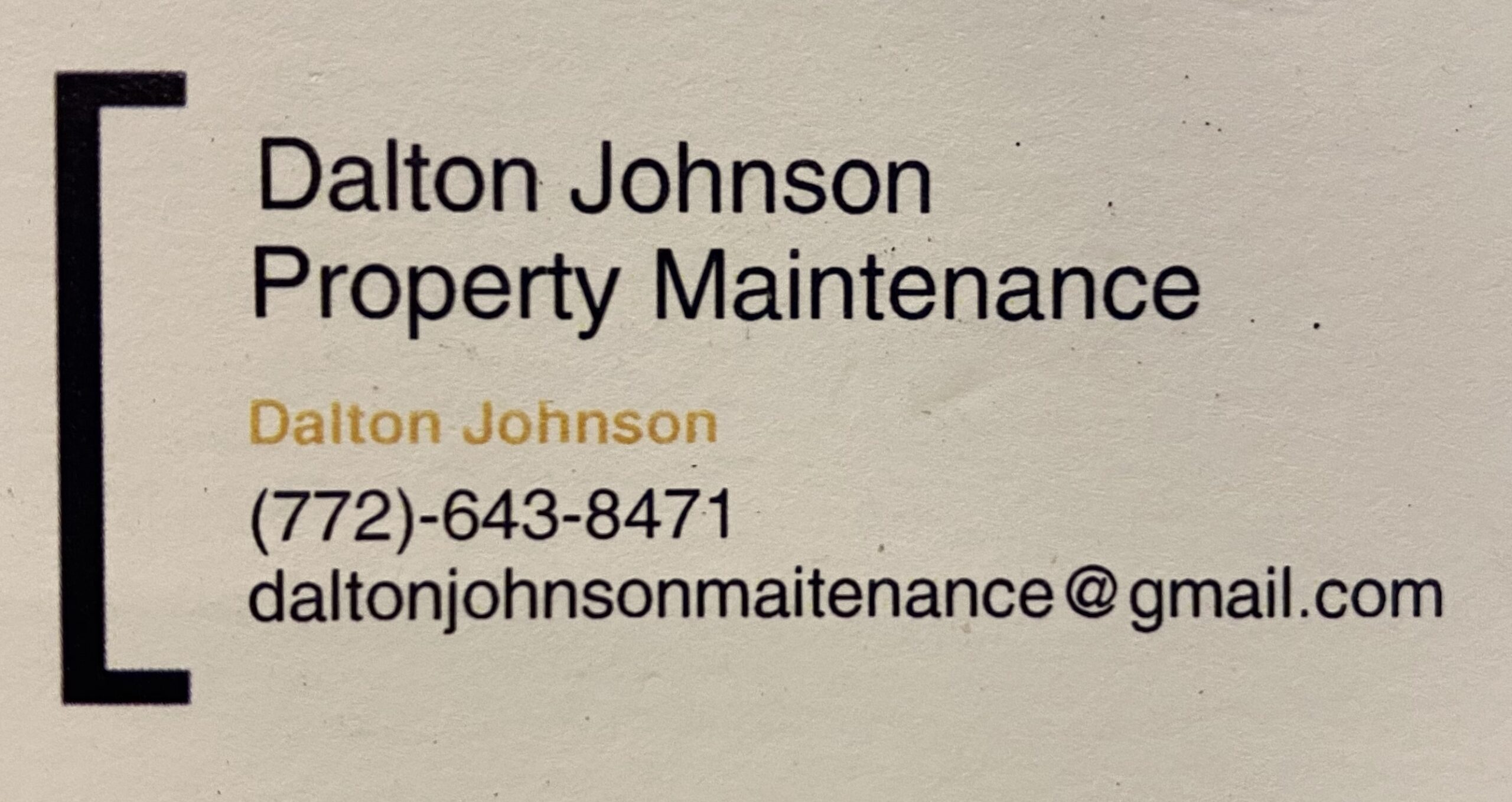 Featured image for “Dalton Johnson Property Maintenance”