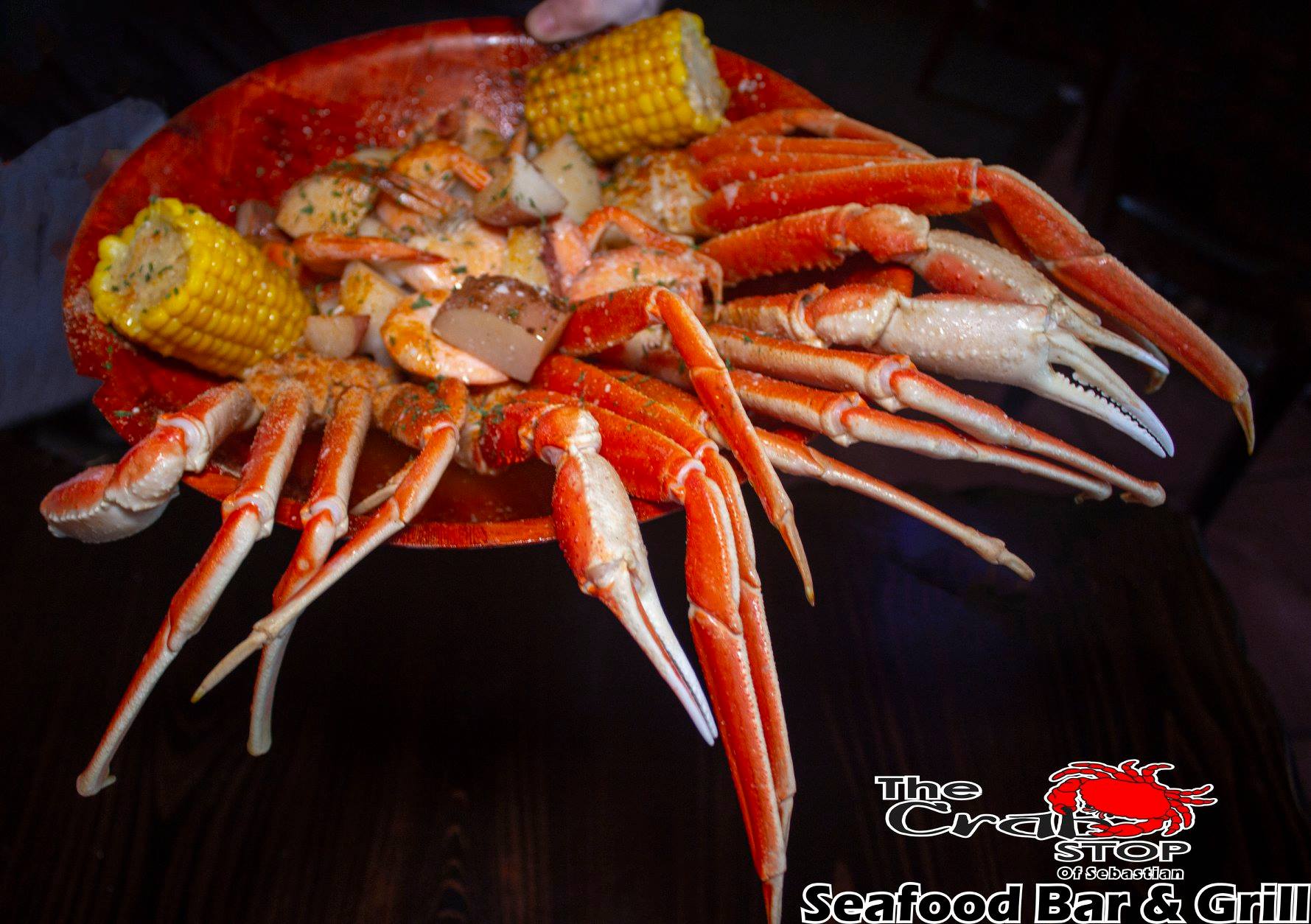 Featured image for “The Crab Stop Seafood Bar & Grill of Sebastian”