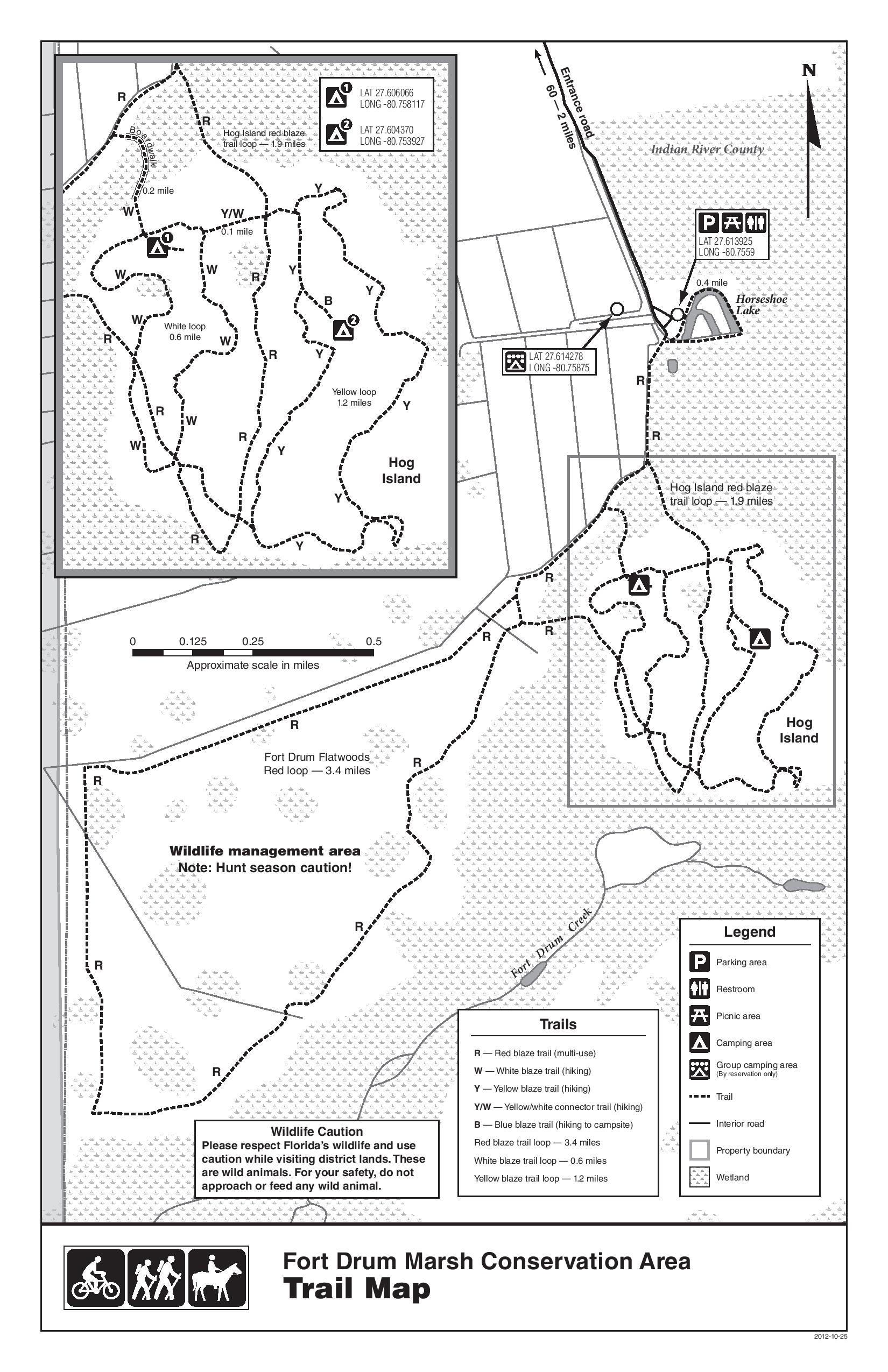 Featured image for “Fort Drum Marsh Conservation Area”