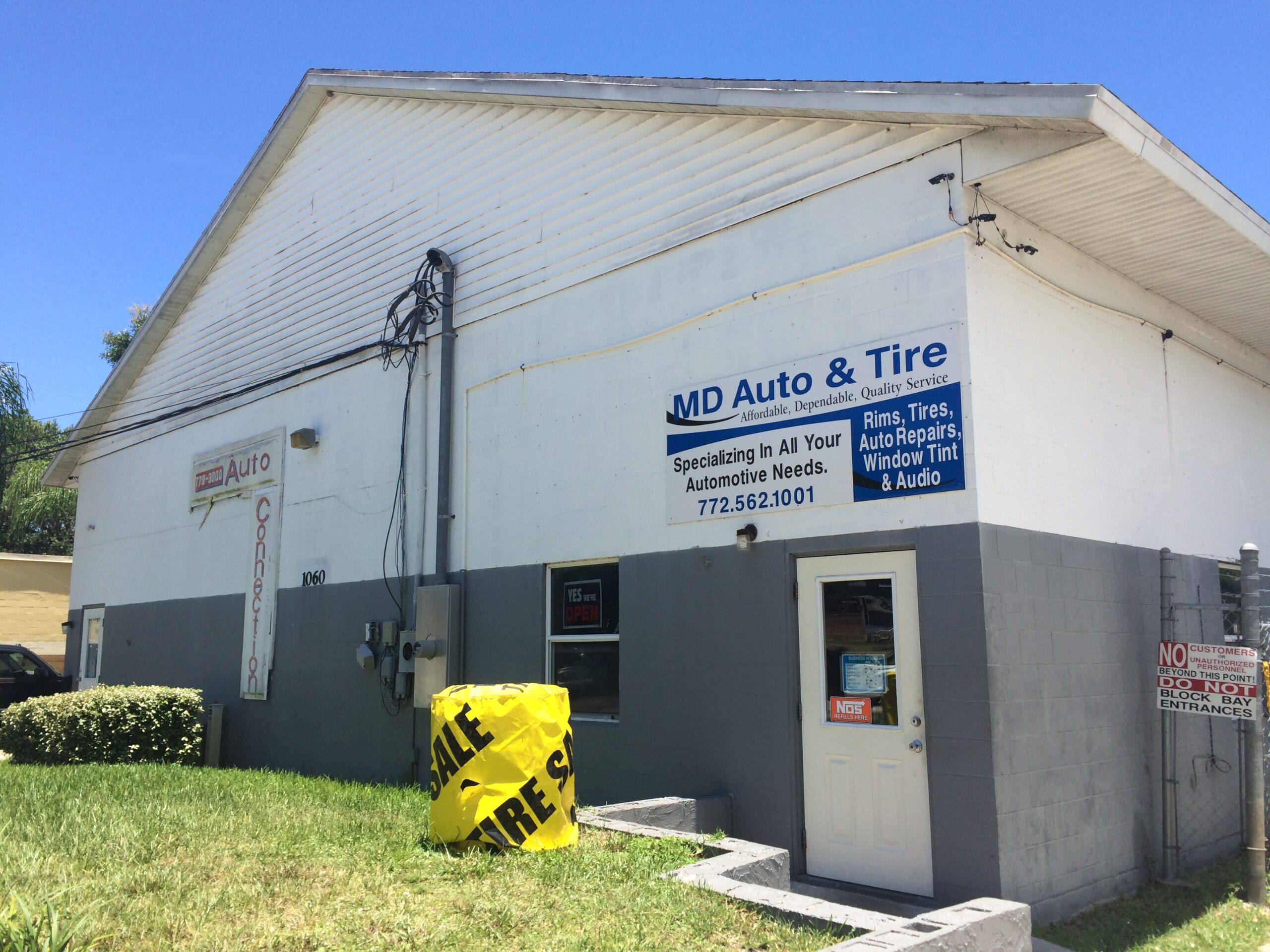 MD Auto & Tire – South