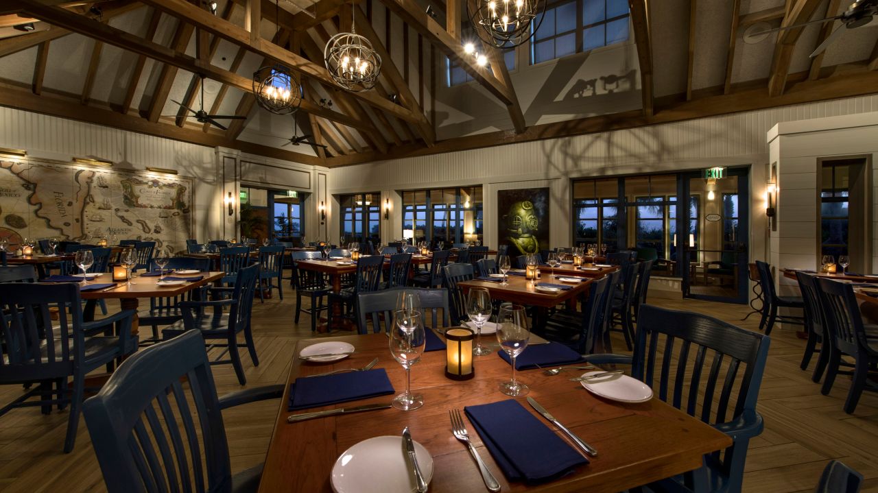 Featured image for “Wind & Waves Grill at Disney’s Vero Beach Resort”