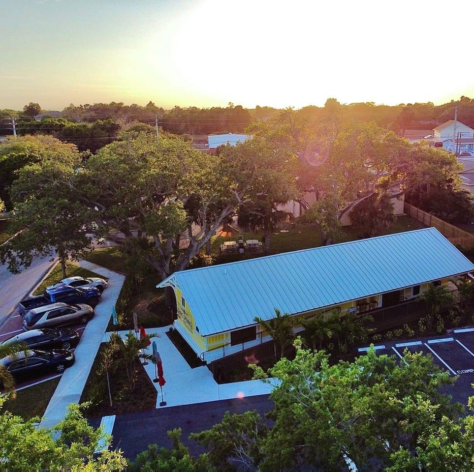 Sebastian Train Depot