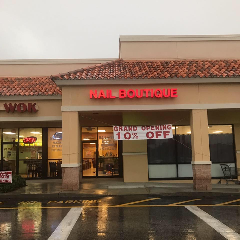 Nail Boutique & Spa Vero Beach