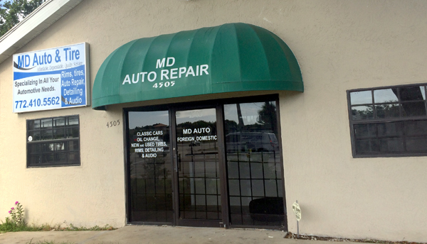 MD Auto & Tire – North
