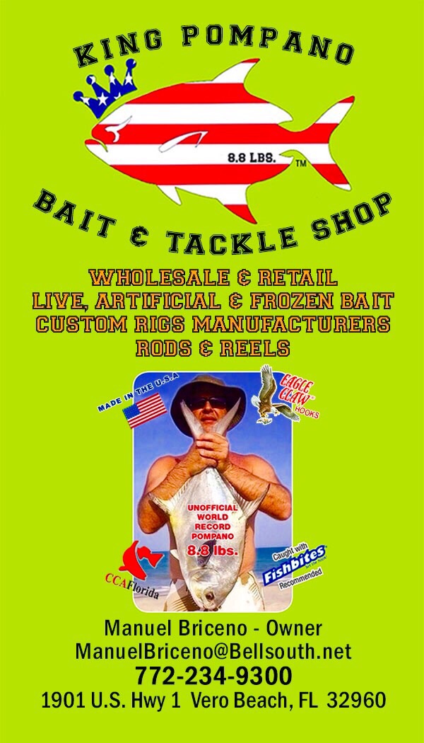 KING POMPANO BAIT AND TACKLE SHOP