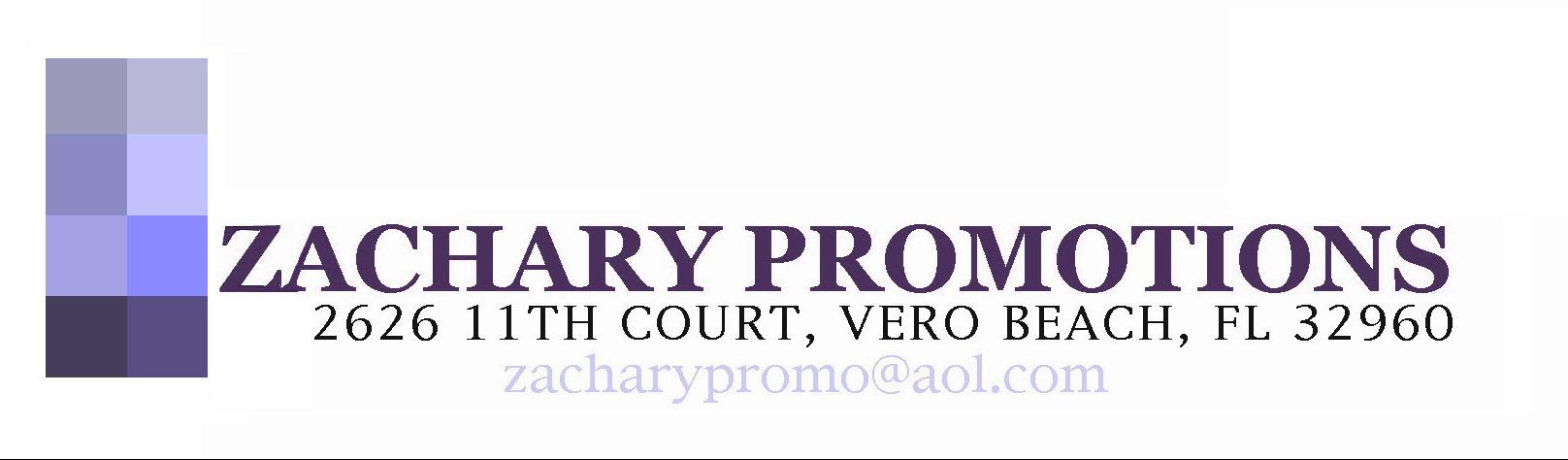 Zachary Promotions