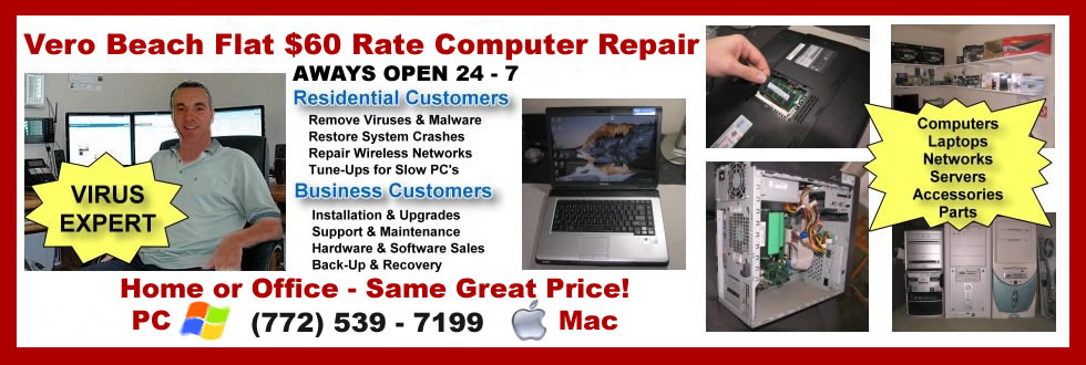 Vero Beach Computer Repair