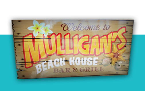 Mulligan’s Beach House – Sebastian