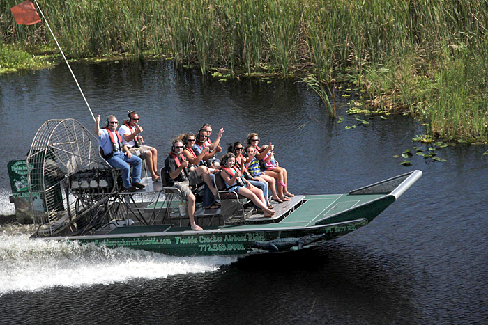 Florida Cracker Air Boat Rides