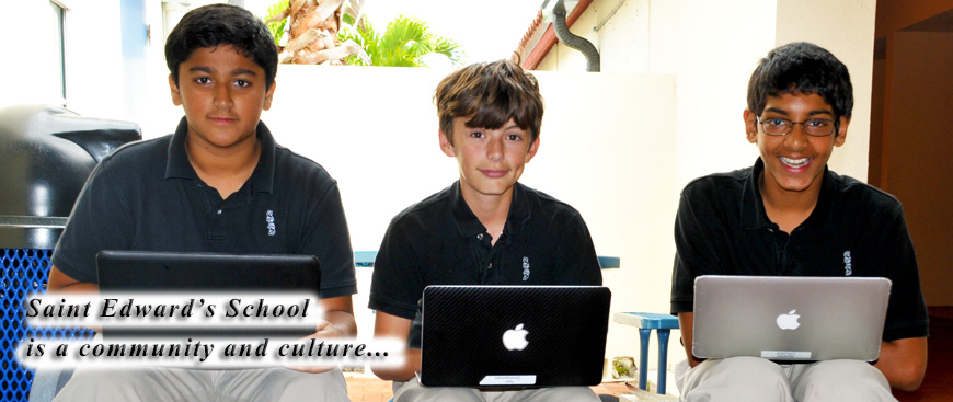 Featured image for “Saint Edward’s School”