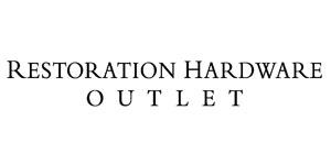 Restoration Hardware Outlet